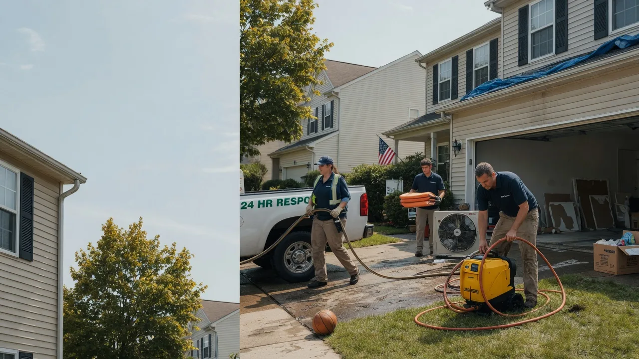 Emergency Water Damage Restoration in Winifrede, WV near me